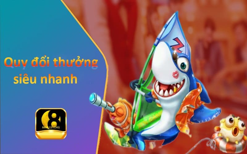 Hệ thống quy đổi tiền thưởng siêu nhanh